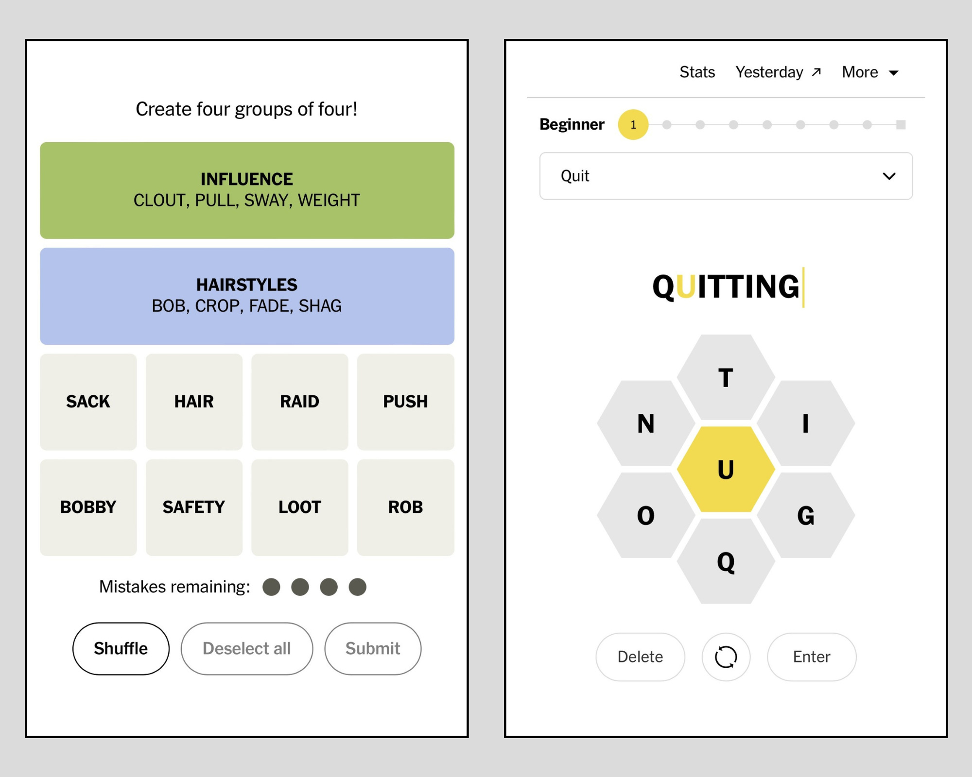 sports page offering nyt crossword