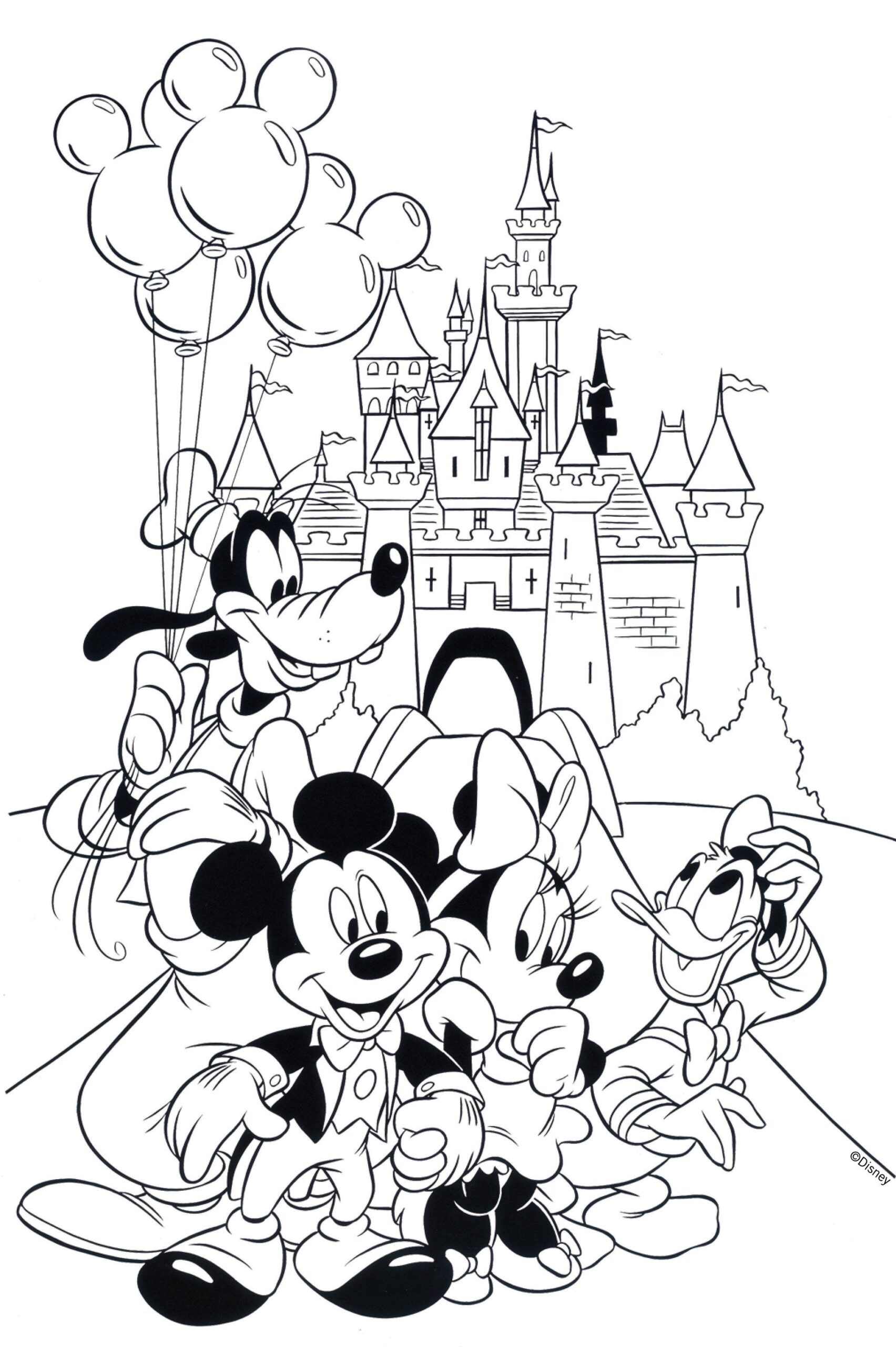 disney coloring pictures printable