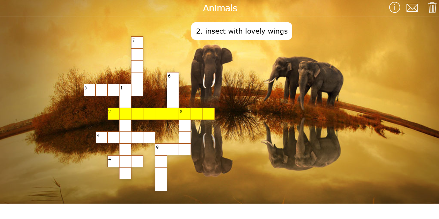 The Crossword Widget The Crossword Widget