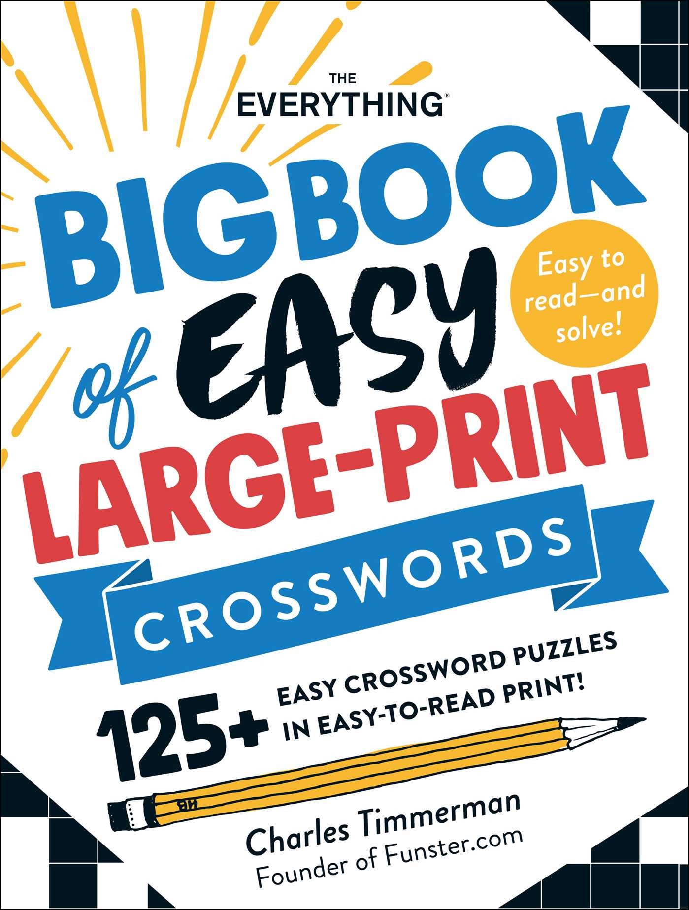 easy crossword puzzle books