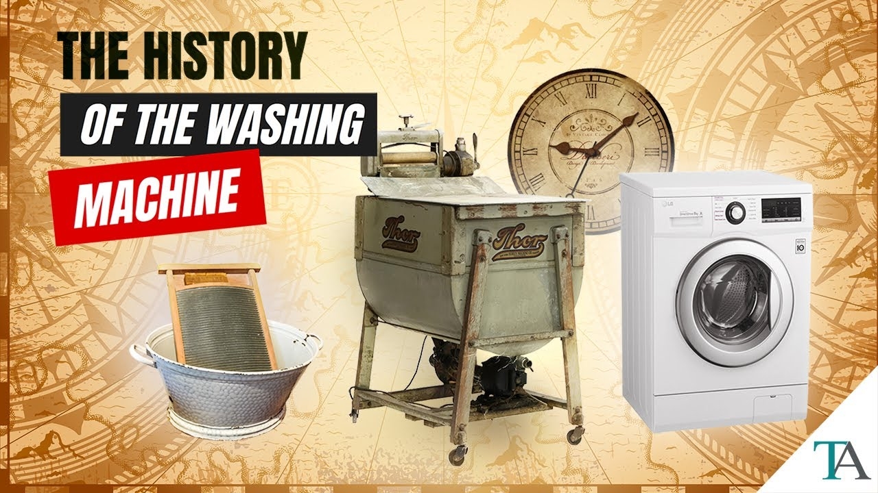 The History Of The Washing Machine YouTube