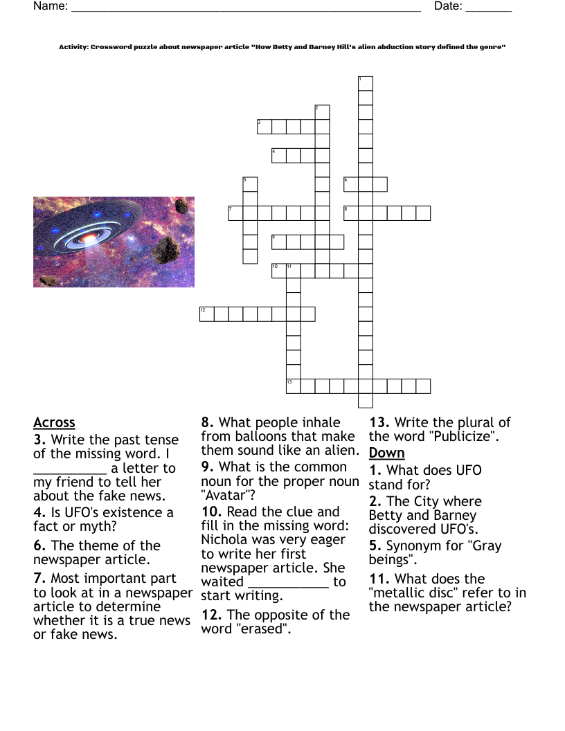 The Infinite Sea Crossword WordMint