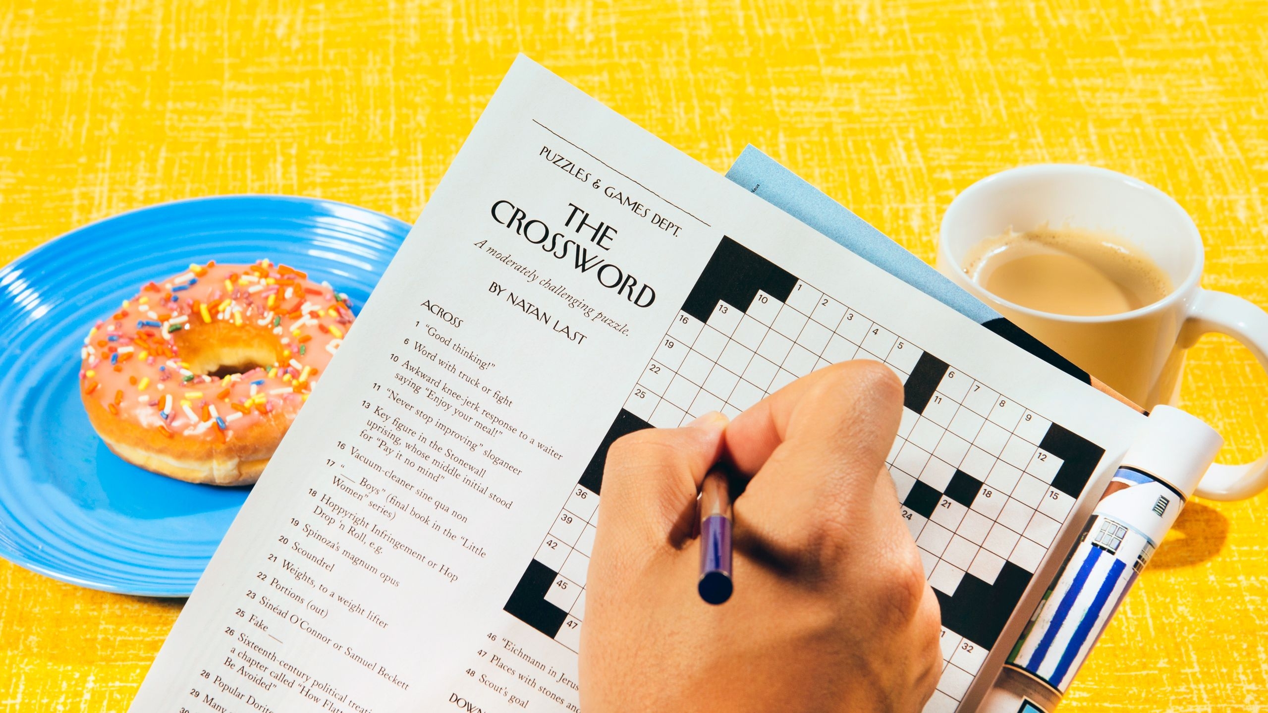 The New Yorker Crossword Will Now Appear In Every Print Issue Of The Magazine The New Yorker