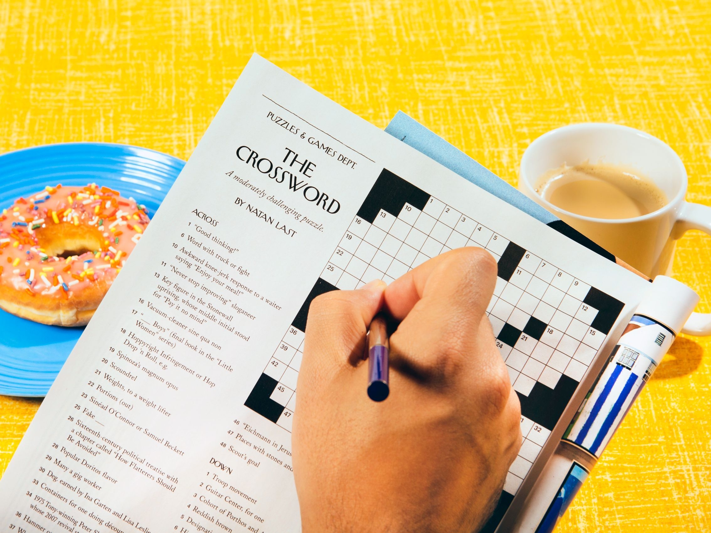 in the crossword in the crossword