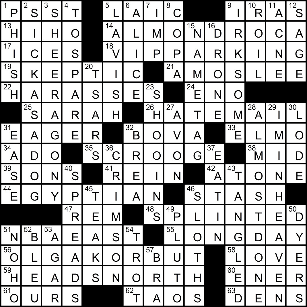 The Puzzle Society Crossword Crossing Free For All XX By Zhouqin Burnikel The Puzzle Society Crossword Crossing Free For All XX By Zhouqin Burnikel