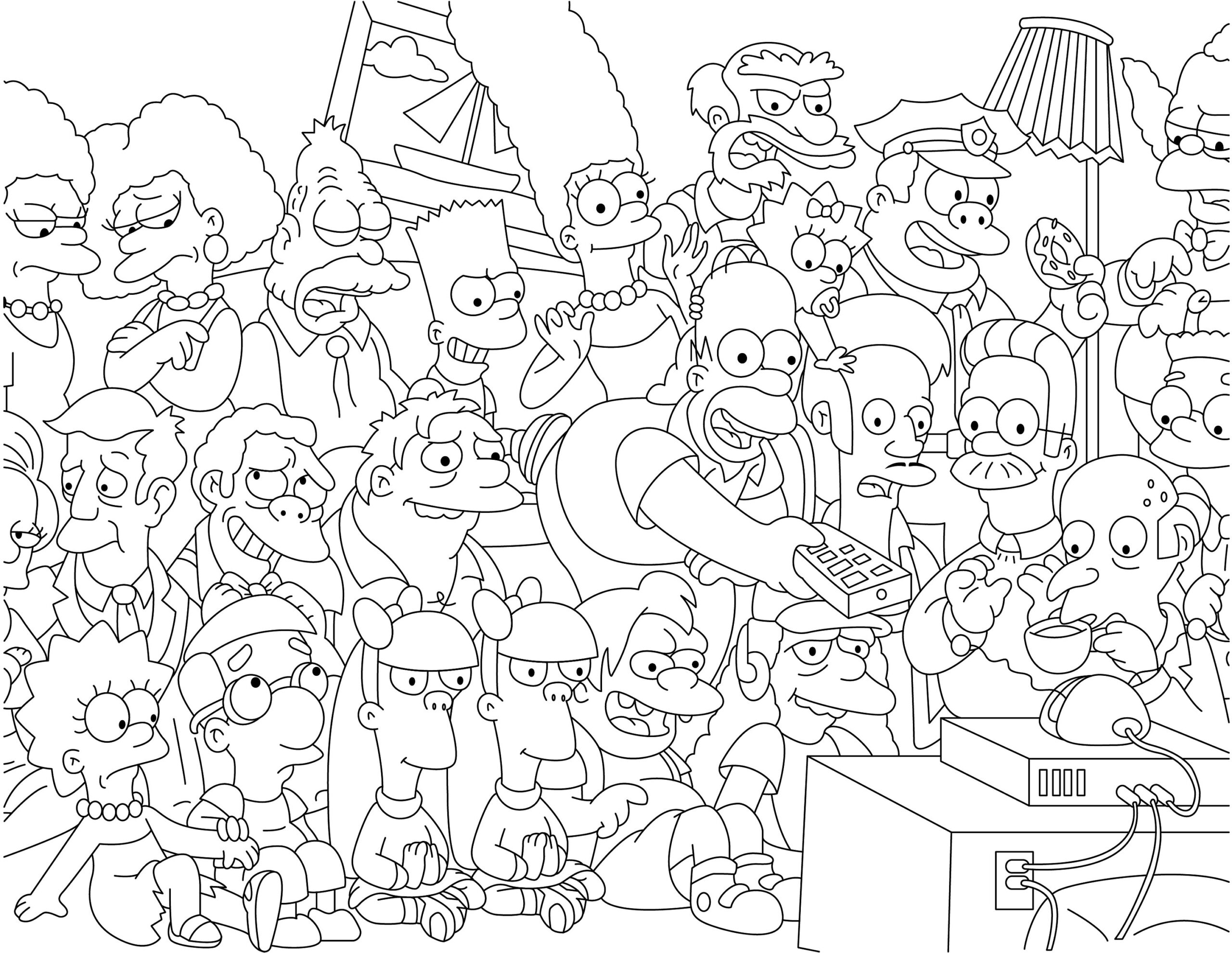 The Simpsons Coloring Pages The Simpsons Png Coloring Pages For Adults Coloring Couples Cartoon Coloring Pages Etsy The Simpsons Coloring Pages The Simpsons Png Coloring Pages For Adults Coloring Couples Cartoon Coloring Pages Etsy
