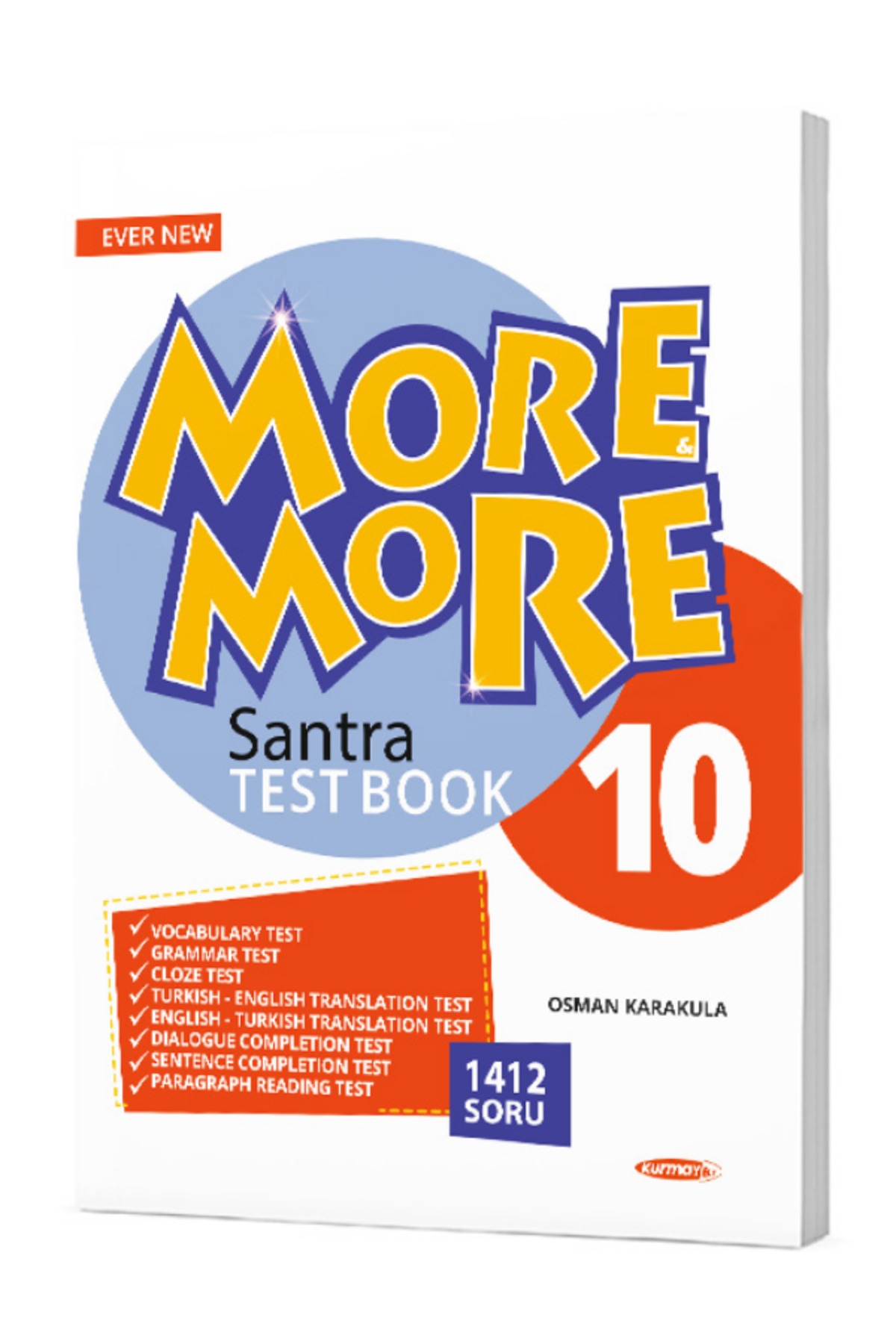  The Translation Of More And More 10 Engl sh Santra Test Book Ela Kitap From Turkish To Persian Is 10 
