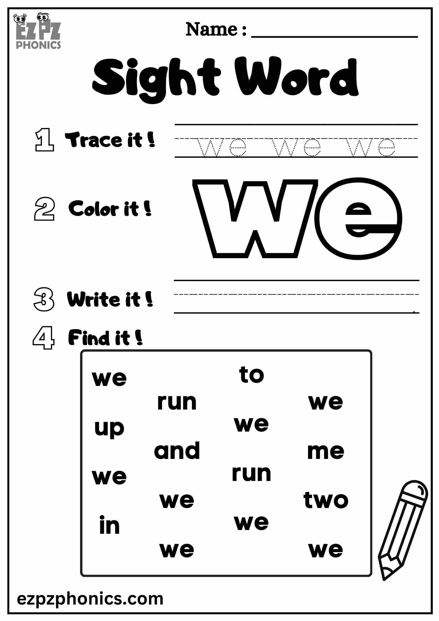 kindergarten worksheets sight words kindergarten worksheets sight words