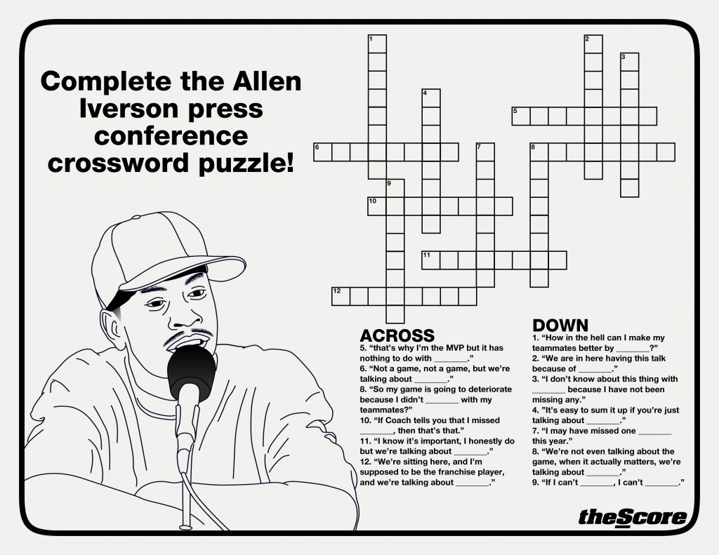 press on crossword clue