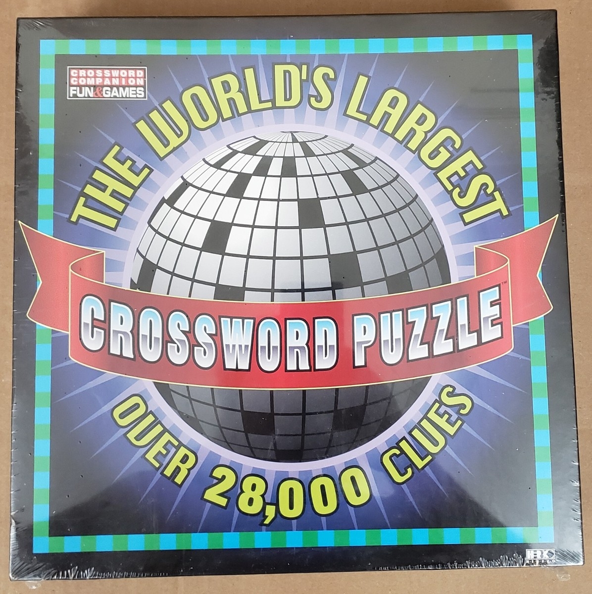 The World s Largest Crossword Puzzle 28 000 Clues 91 000 Squares 7 By 7 Sealed EBay The World s Largest Crossword Puzzle 28 000 Clues 91 000 Squares 7 By 7 Sealed EBay