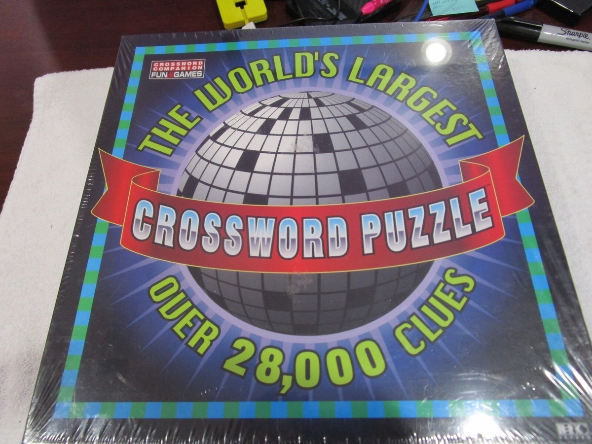 super big crossword clue
