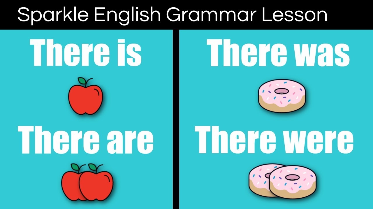 There Is There s There Are There Was There Were English Grammar Rules YouTube
