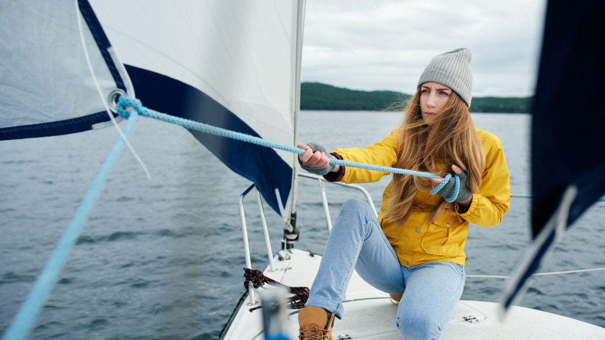 there a woman on a boat riddle with answer