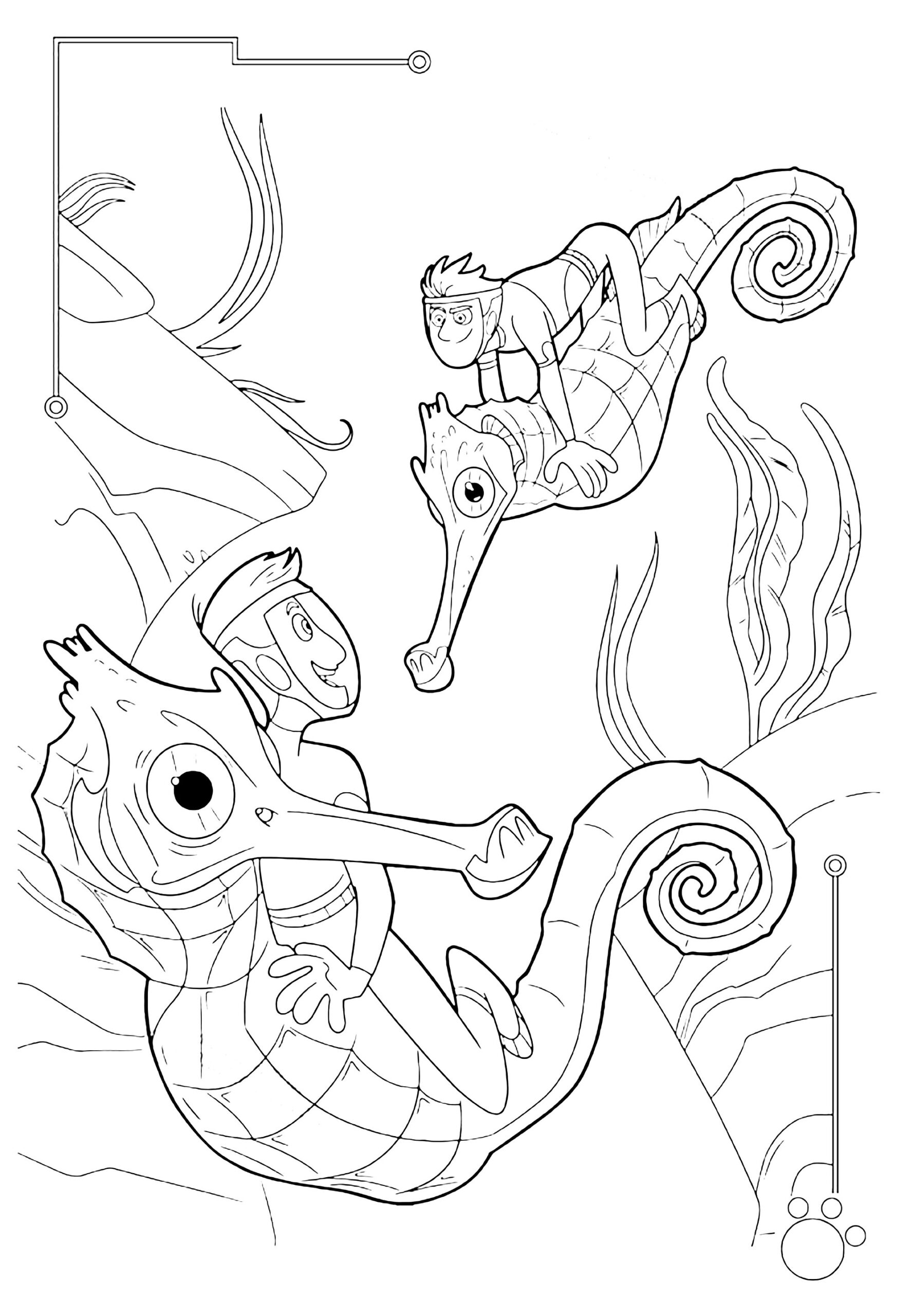 coloring pages wild kratts coloring pages wild kratts