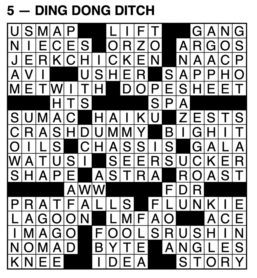 article about a photo nyt crossword