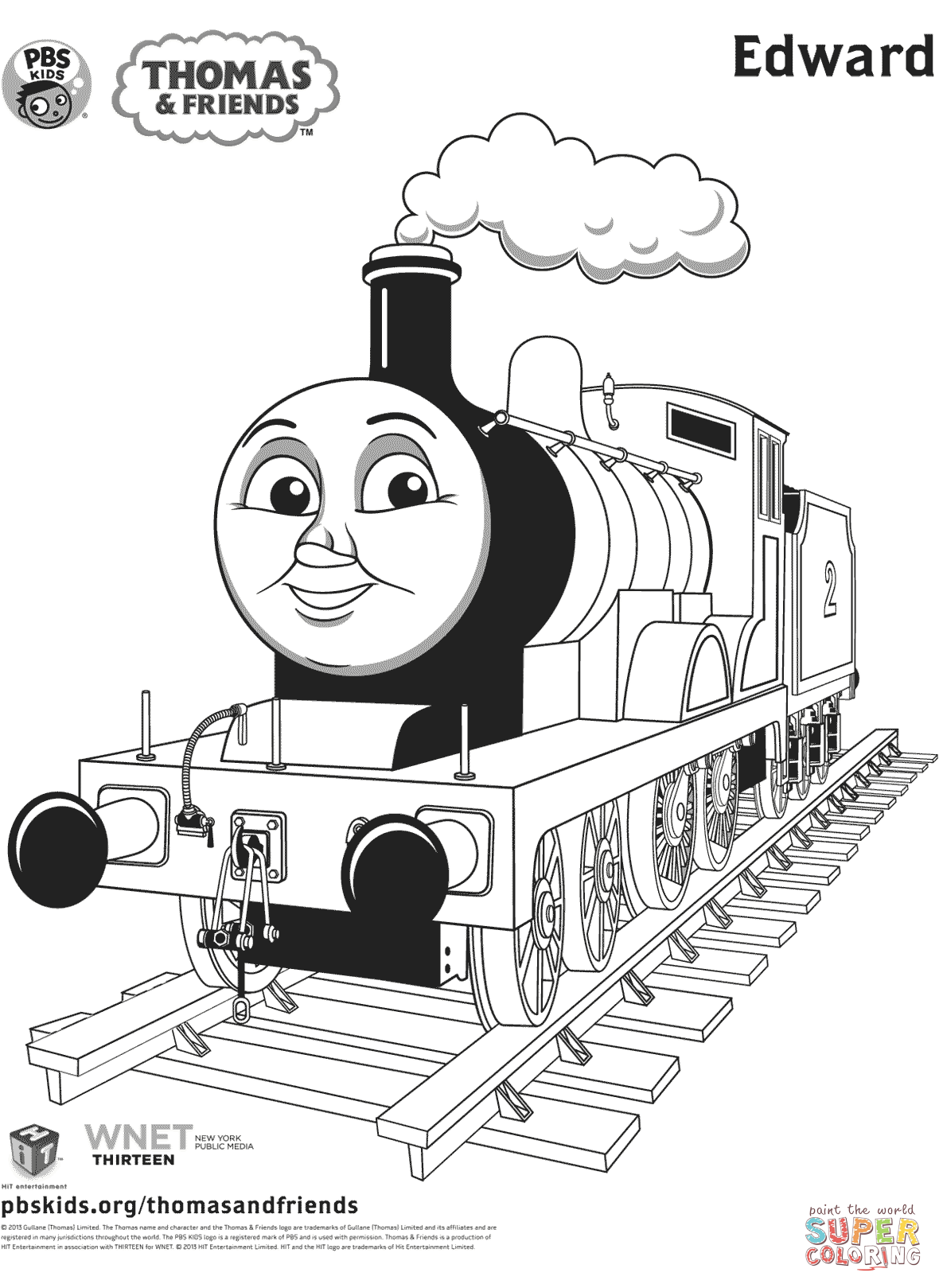 Thomas Friends 9 Free Printable Coloring Pages Thomas Friends 9 Free Printable Coloring Pages