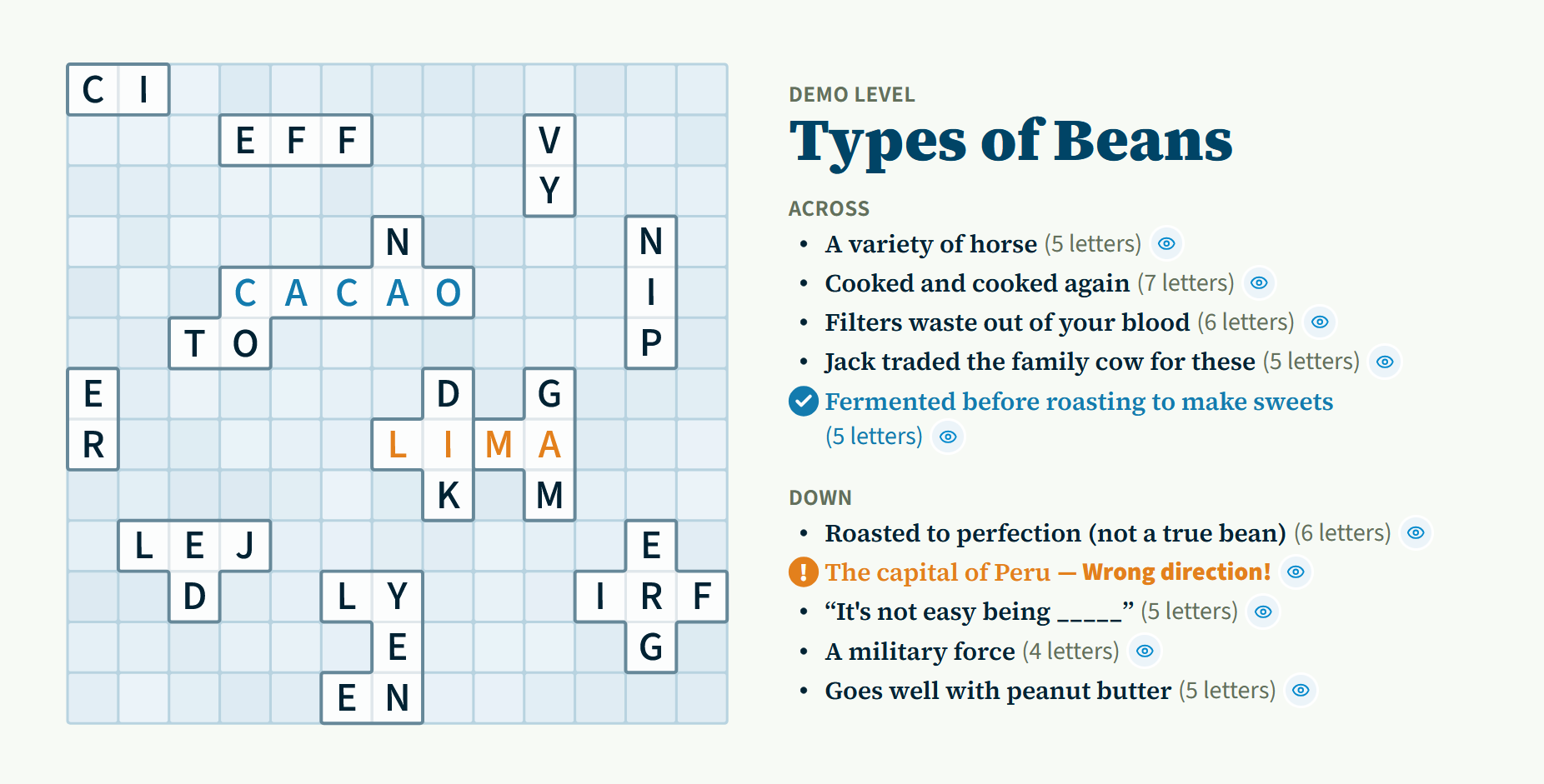Tiled Words Thinky Games