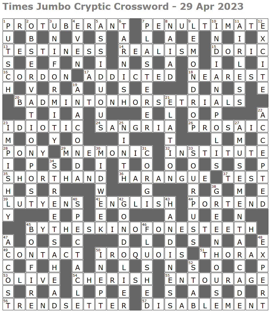 Times Jumbo Cryptic Crossword 1611 Lucian Poll s Web Ramblings