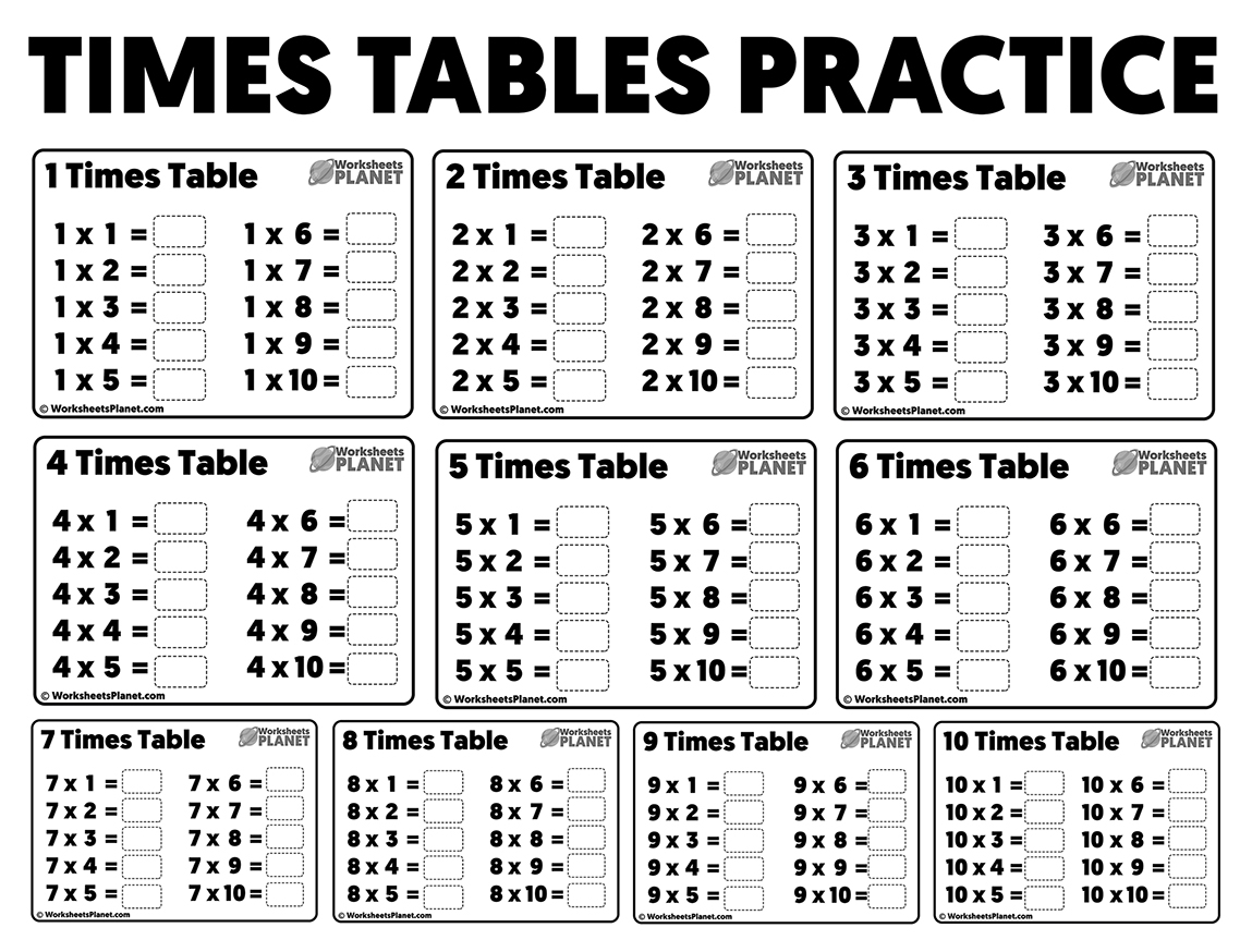 Times Tables Practice Worksheets Ready To Print Worksheets Library Times Tables Practice Worksheets Ready To Print Worksheets Library