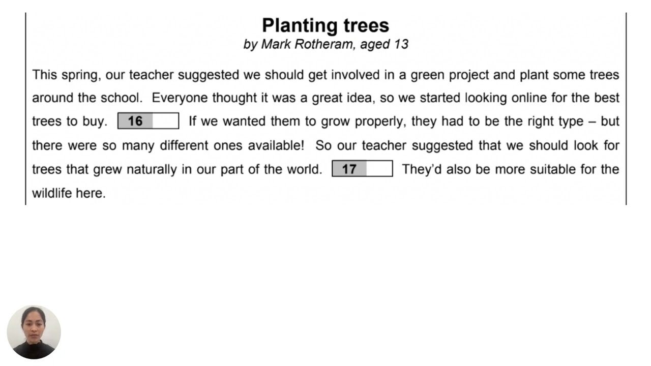 Tips For Cambridge B1 Reading Part 4 By AllegroInMae YouTube