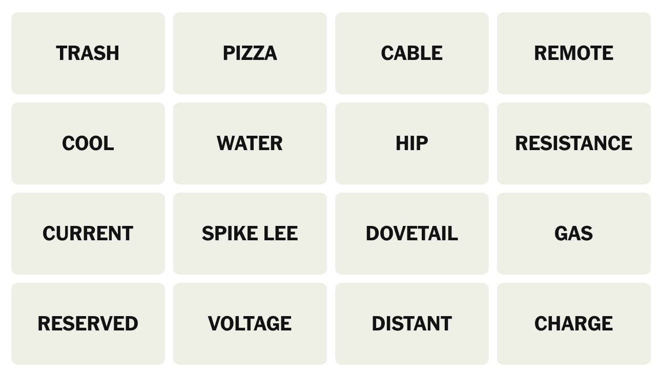 Today s NYT Connections Hints and Answer For Sunday April 6 2025