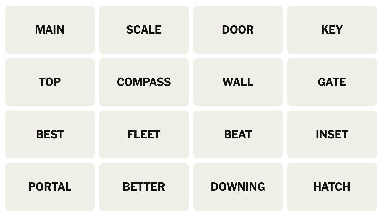 Today s NYT Connections Hints and Answer For Sunday September 14 2025 Today s NYT Connections Hints and Answer For Sunday September 14 2025