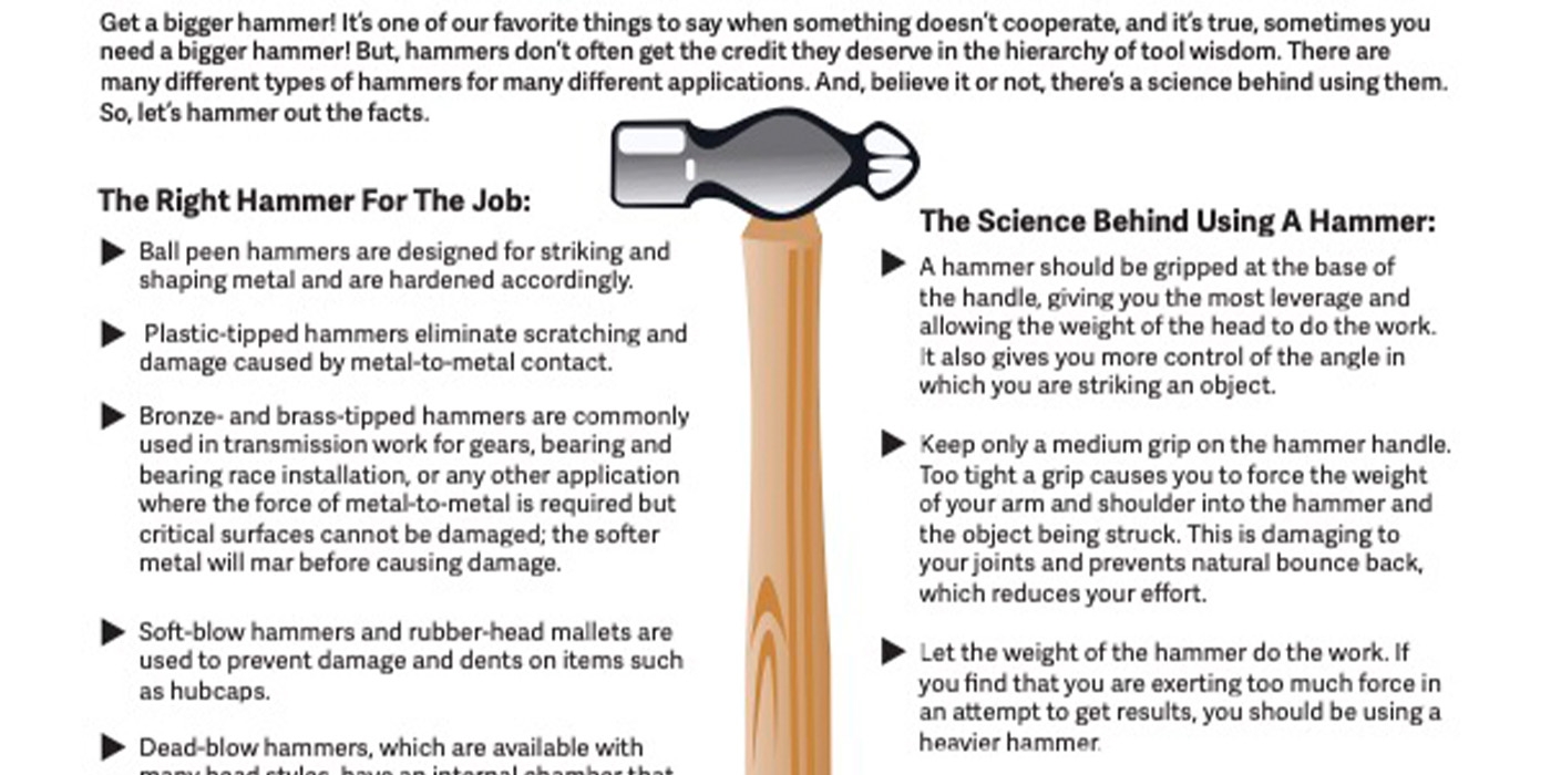 Tool Intel Hammers Tool Intel Hammers