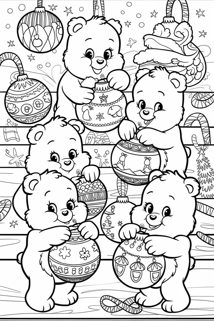 Top 10 Care Bears Christmas Coloring Pages Best Free Printables Top 10 Care Bears Christmas Coloring Pages Best Free Printables