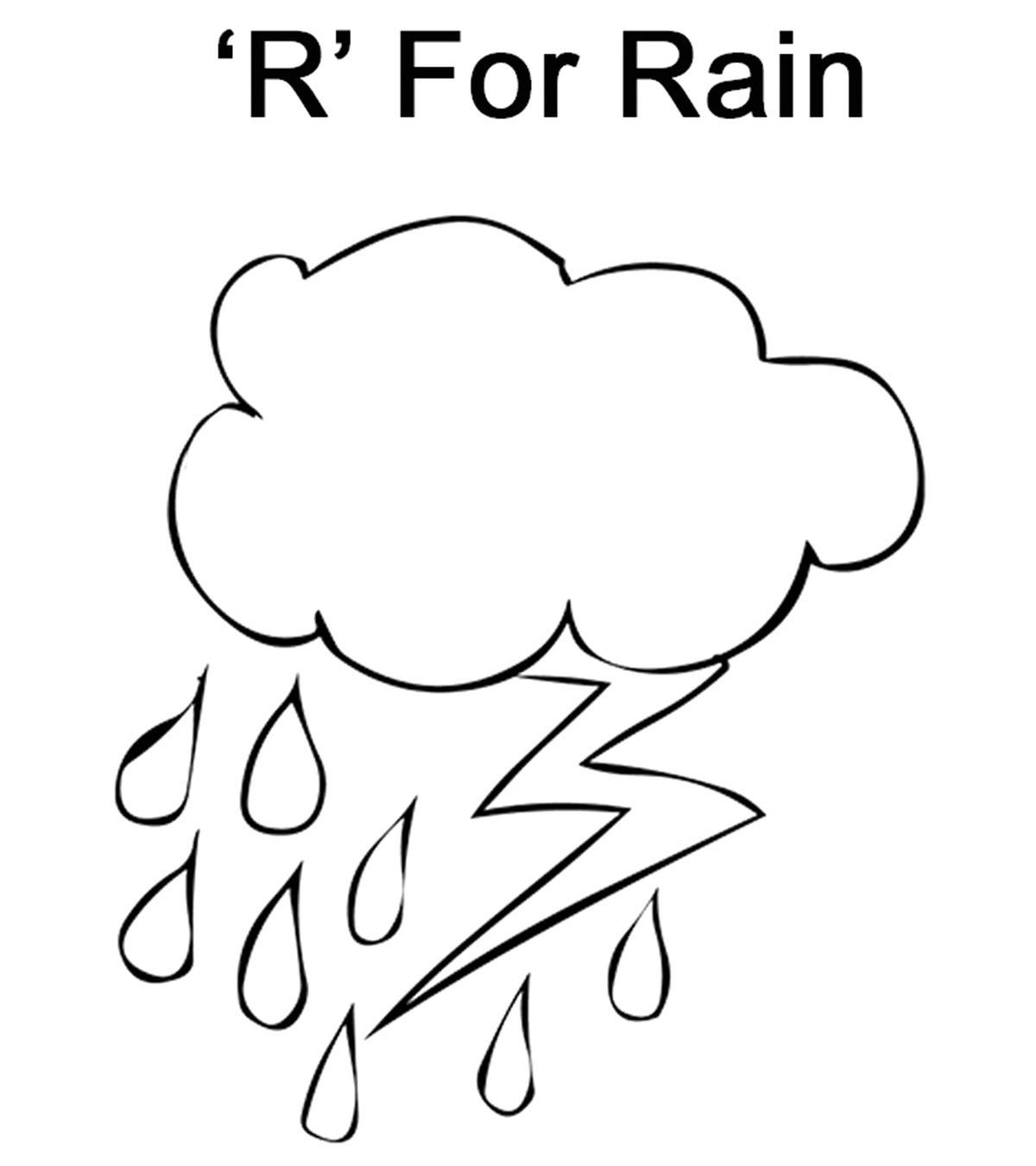 Top 10 Letter R Coloring Pages Your Toddler Will Love To Learn Color