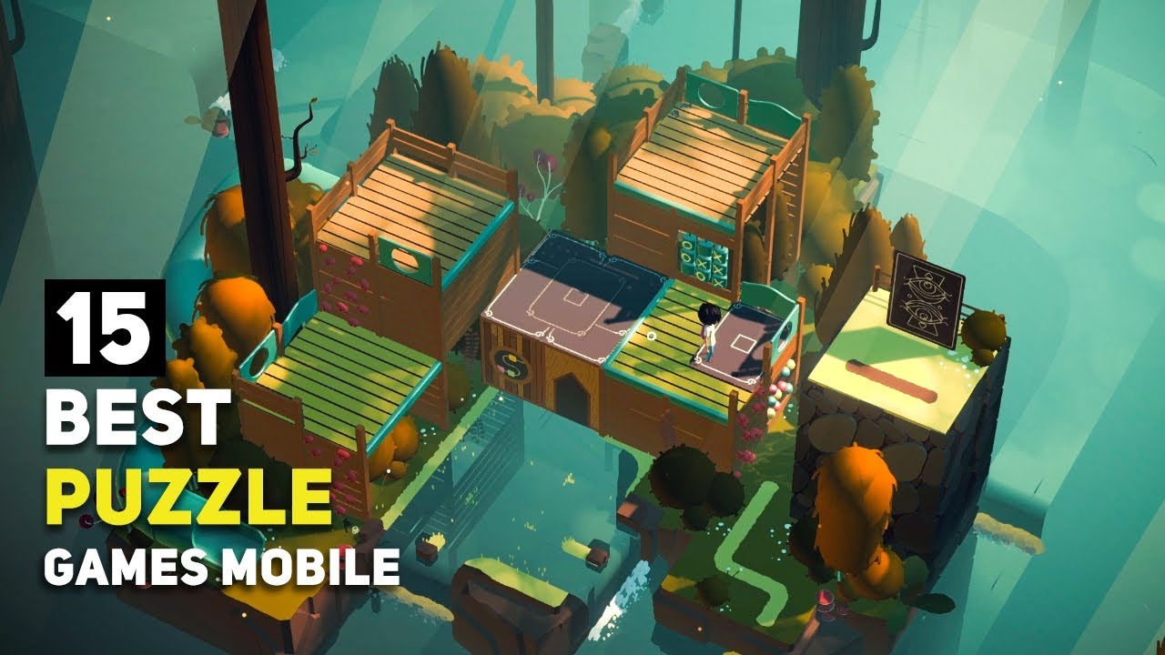 Top 15 Beautiful Offline Puzzle Games Android IOS Of All Time Best Puzzle Game YouTube
