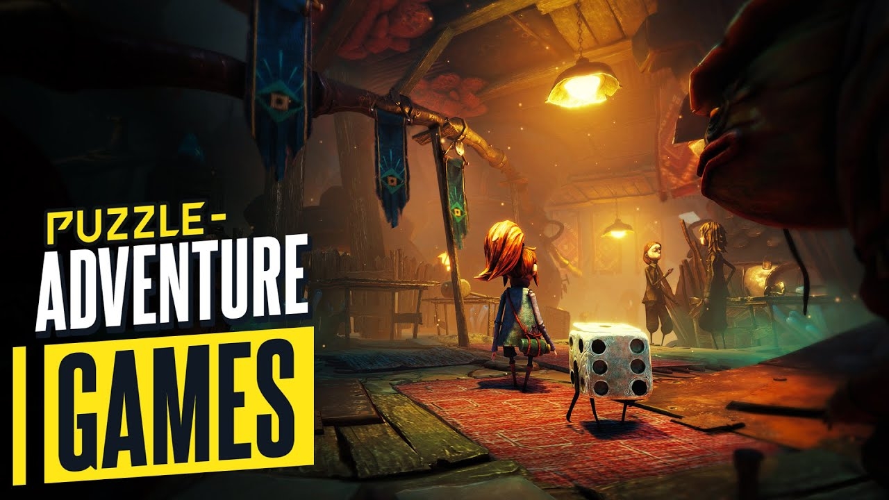 TOP 15 Puzzle Adventure Games You MUST Play Android IOS YouTube