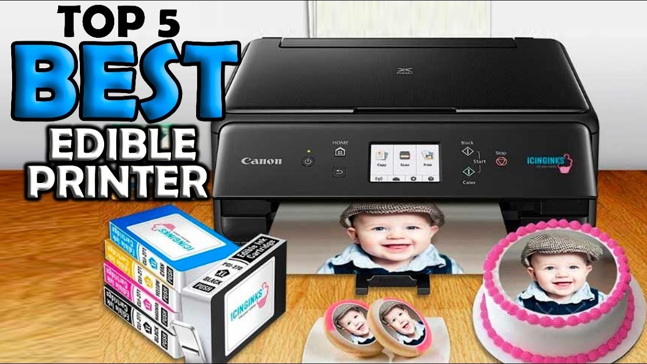Top 5 Best Edible Printer Best Reviews Guide 2021 YouTube