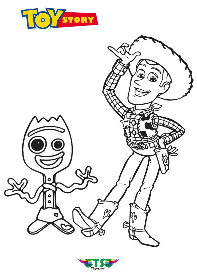 woody toy story coloring page woody toy story coloring page