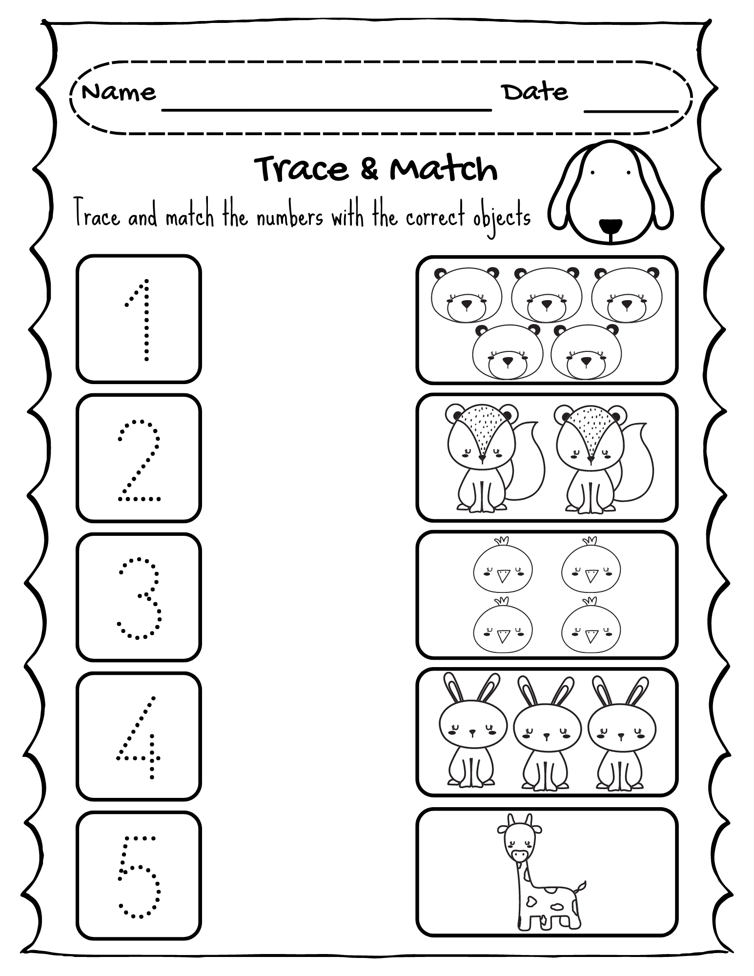 Tracing Numbers 1 5 Number Tracing Worksheets Numbers 1 5 Made By Teachers