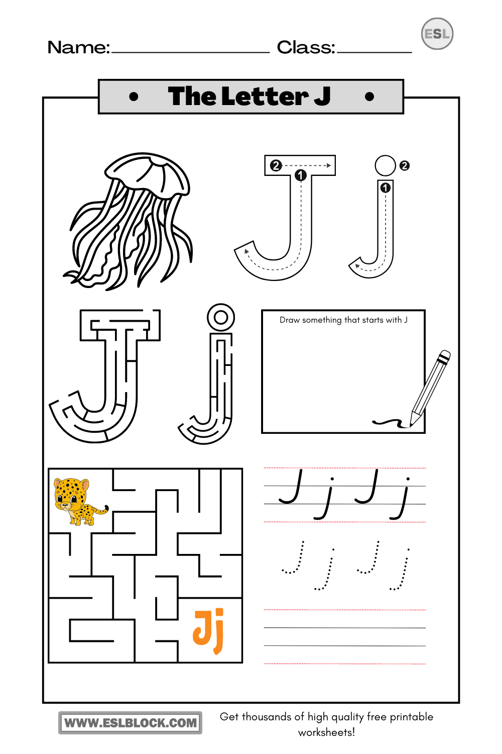 Tracing The Letter J Worksheets Worksheets Library Tracing The Letter J Worksheets Worksheets Library