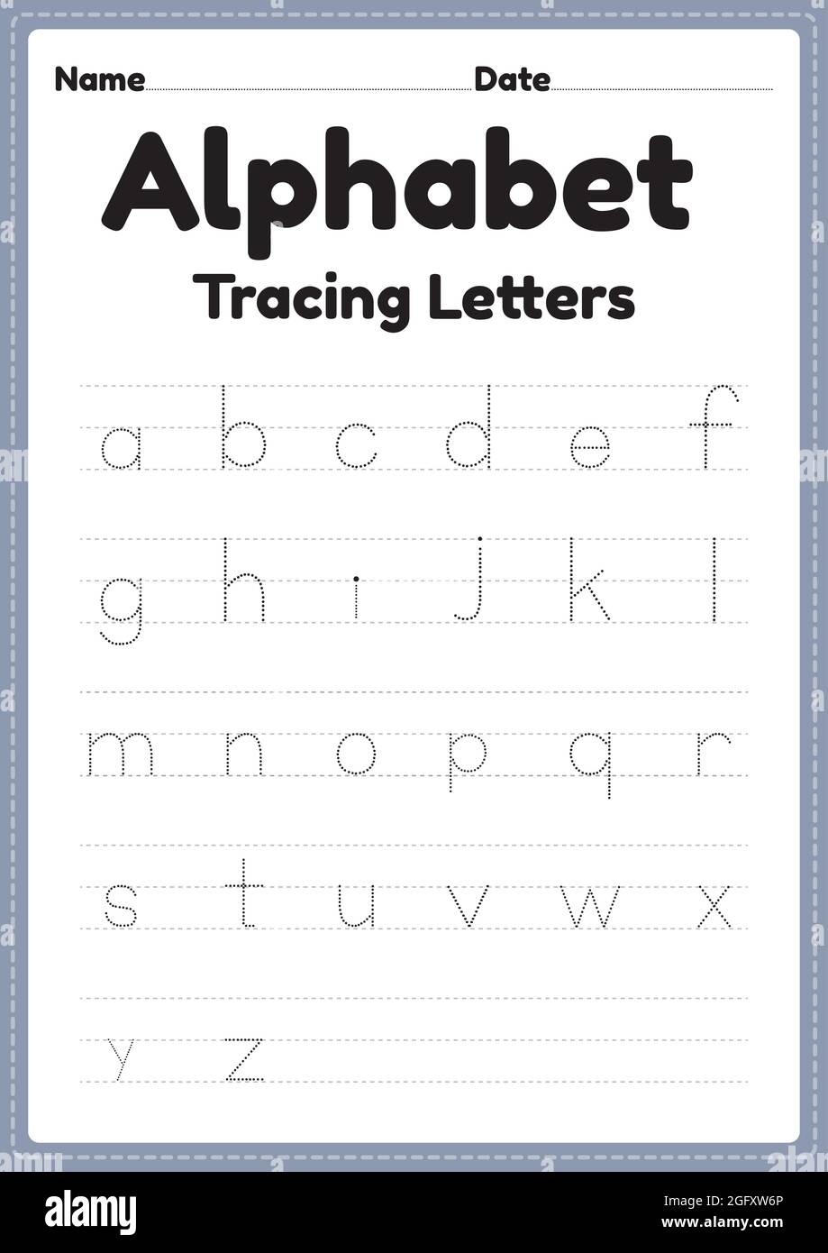 printable alphabet letters to trace