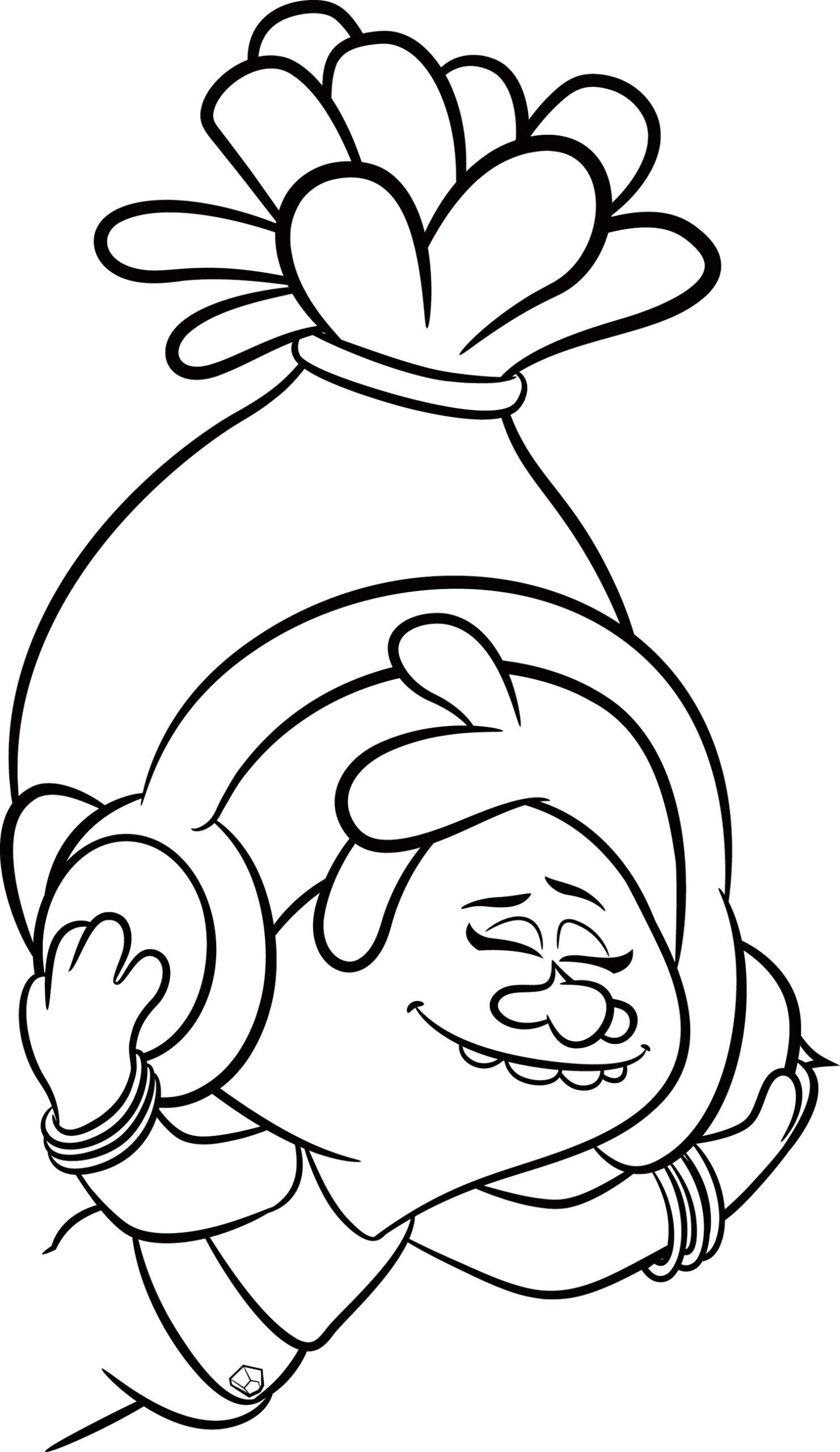 Trolls Movie Coloring Pages Best Coloring Pages For Kids