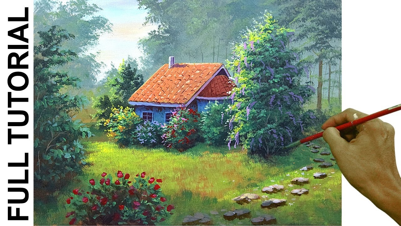 acrylic house paintings