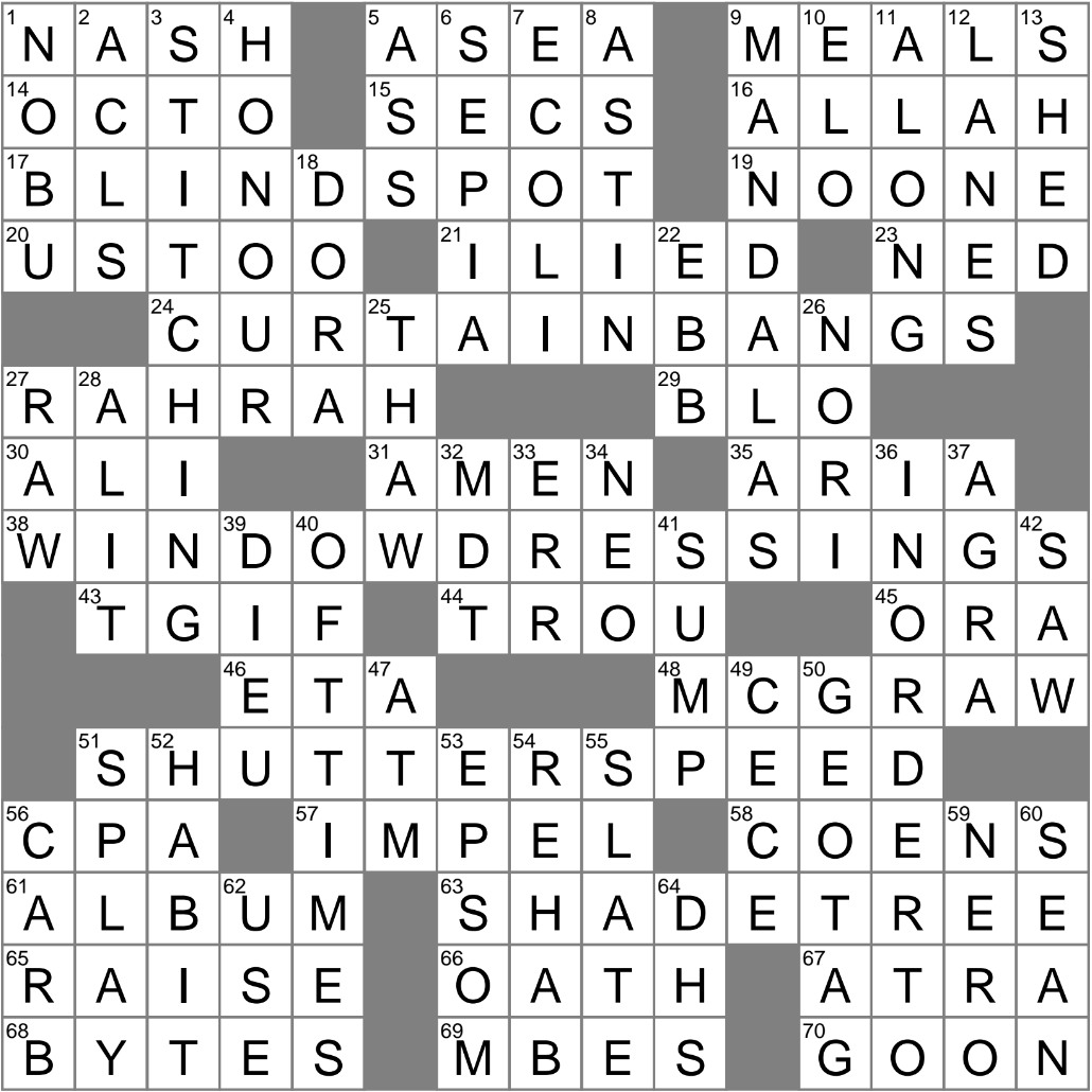 U K Awards Crossword Clue Archives LAXCrossword U K Awards Crossword Clue Archives LAXCrossword