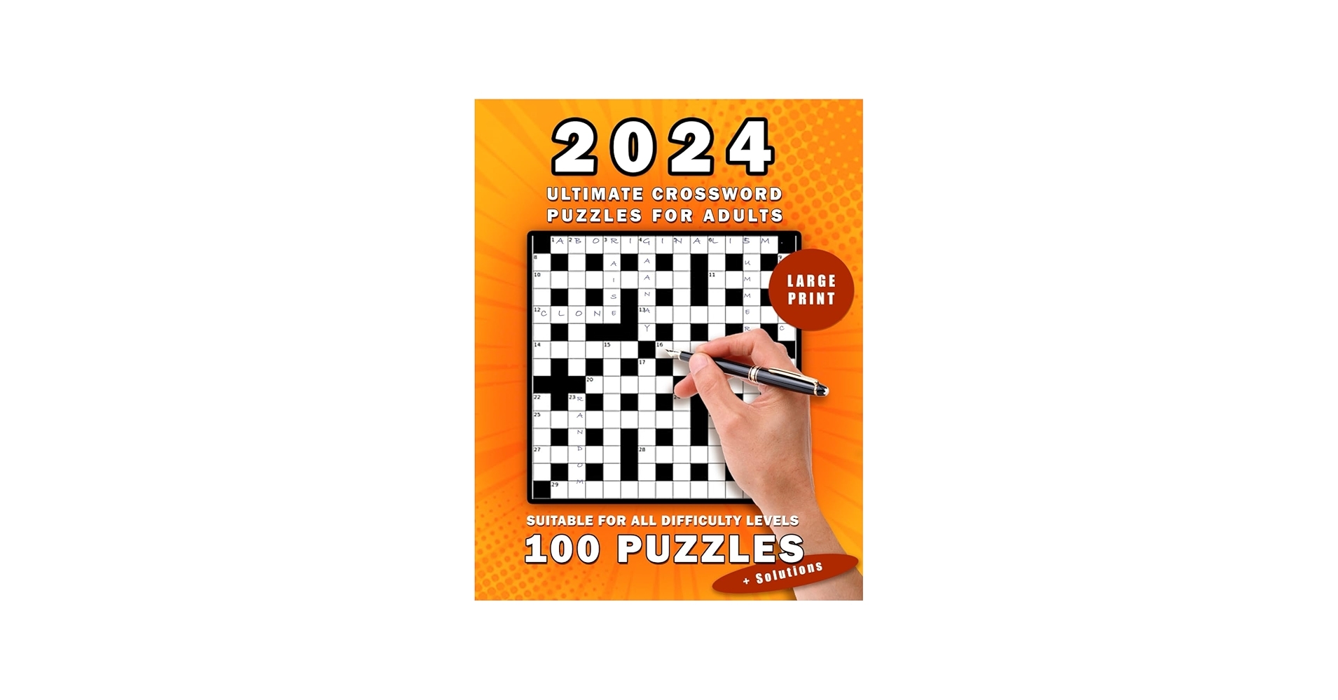 Ultimate Crossword Puzzles For Adults Ultimate Crossword Puzzles For Adults Easy To Read Crossword Suitable For All Levels Crossword Puzzles For Seniors With Solution Fashoni Madison 9798873559800 Amazon Books