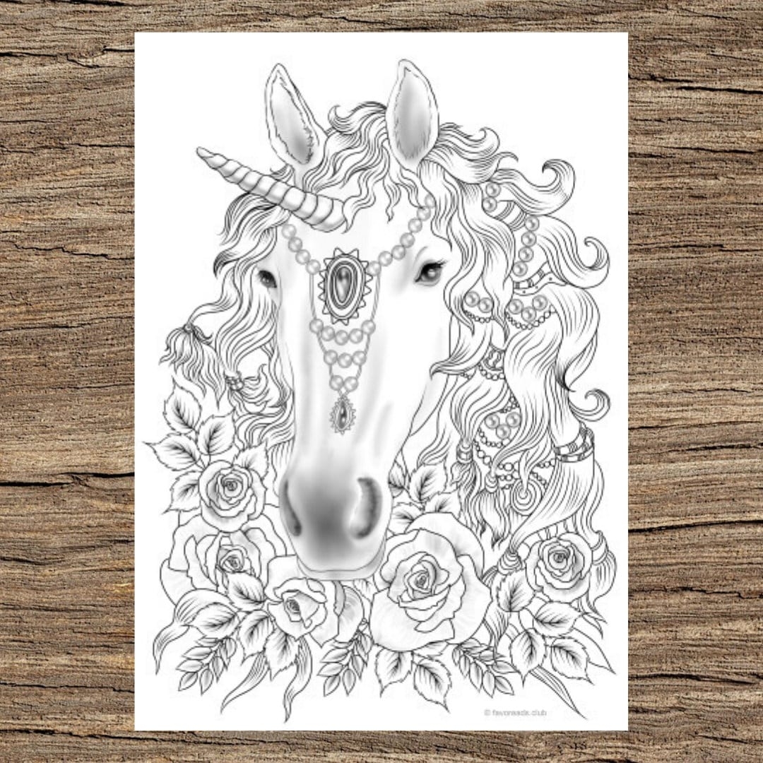 Unicorn Printable Adult Coloring Page From Favoreads coloring Book Pages For Adults And Kids Coloring Sheets Coloring Designs Etsy Unicorn Printable Adult Coloring Page From Favoreads coloring Book Pages For Adults And Kids Coloring Sheets Coloring Designs Etsy
