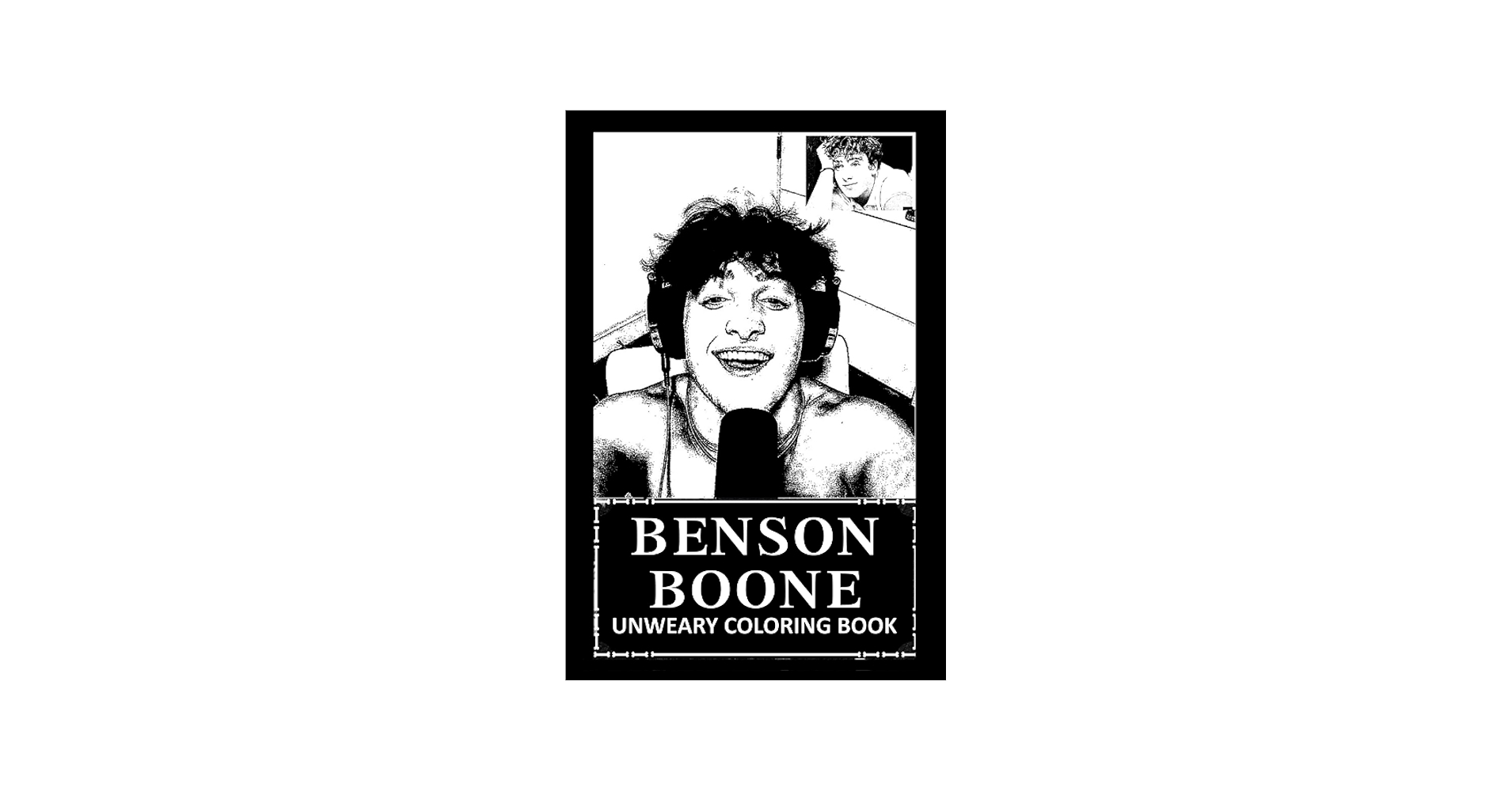 Unweary Coloring Book Benson Boone Designs To Destress And Relax Calm Your Mind And Manage Stress Anxiousness Relief Walsh Mindy Amazon sg Books