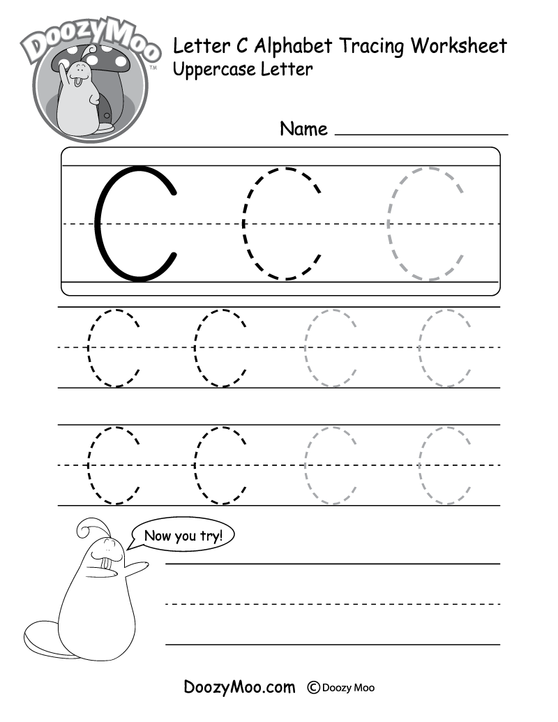 capital letters tracing sheets capital letters tracing sheets