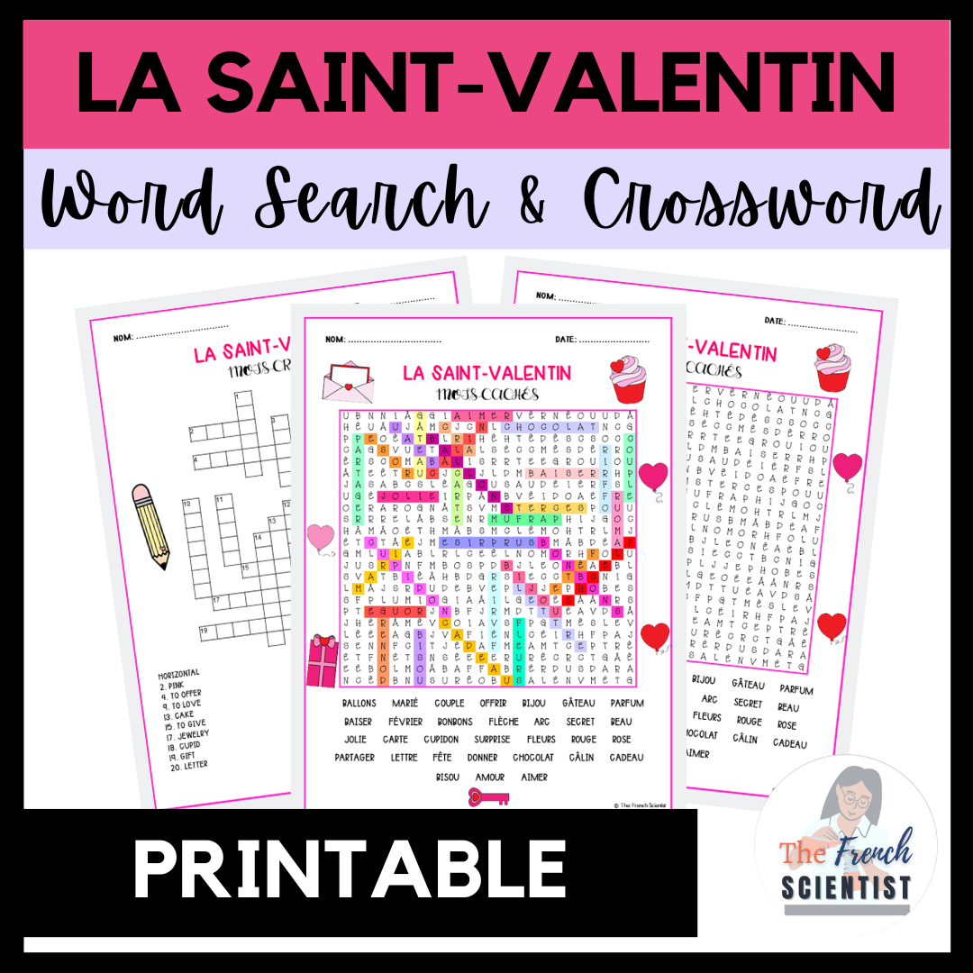 URL Ending Clue Decorative Valentine s Day Gift Crossword Tracker Valentine s Day Gift For Men