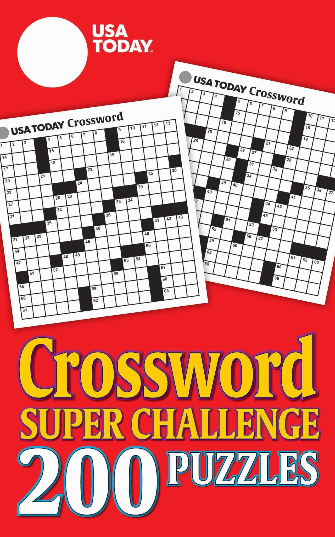 USA TODAY Crossword Super Challenge 200 Puzzles USA Today Puzzles Volume 25 By USA TODAY Paperback 2019 09 24 Andrews McMeel Publishing 9781524851132 Biblio USA TODAY Crossword Super Challenge 200 Puzzles USA Today Puzzles Volume 25 By USA TODAY Paperback 2019 09 24 Andrews McMeel Publishing 9781524851132 Biblio