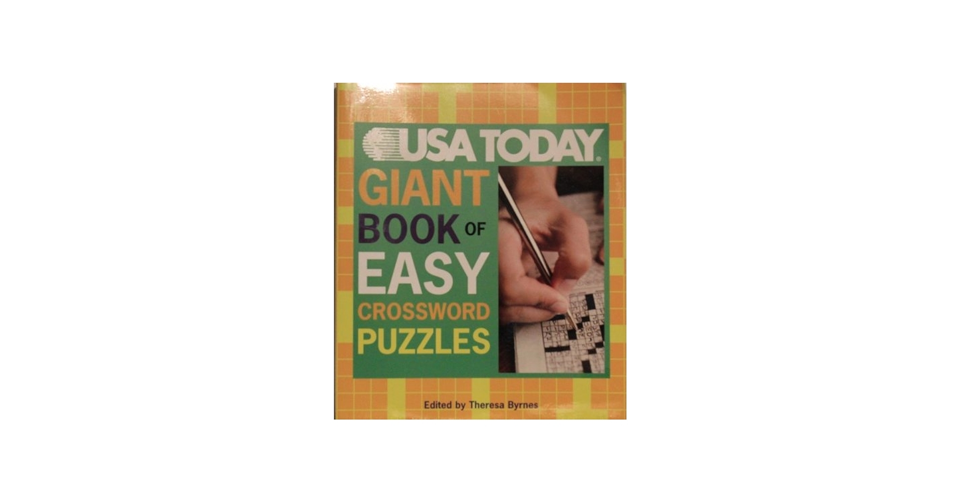USA TODAY Giant Book Of Easy Book Of Easy Crossword Puzzles Theresa Byrnes 9781402749964 Amazon Books USA TODAY Giant Book Of Easy Book Of Easy Crossword Puzzles Theresa Byrnes 9781402749964 Amazon Books