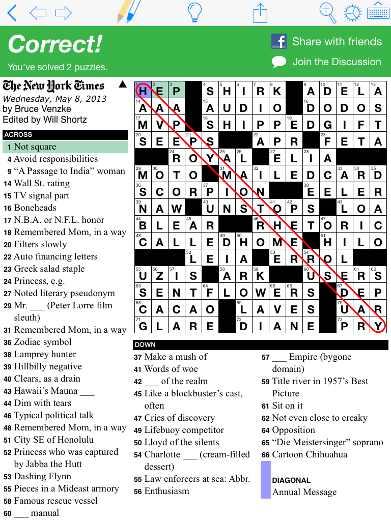 Use Puzzazz To Solve The New York Times Crossword Puzzle Use Puzzazz To Solve The New York Times Crossword Puzzle