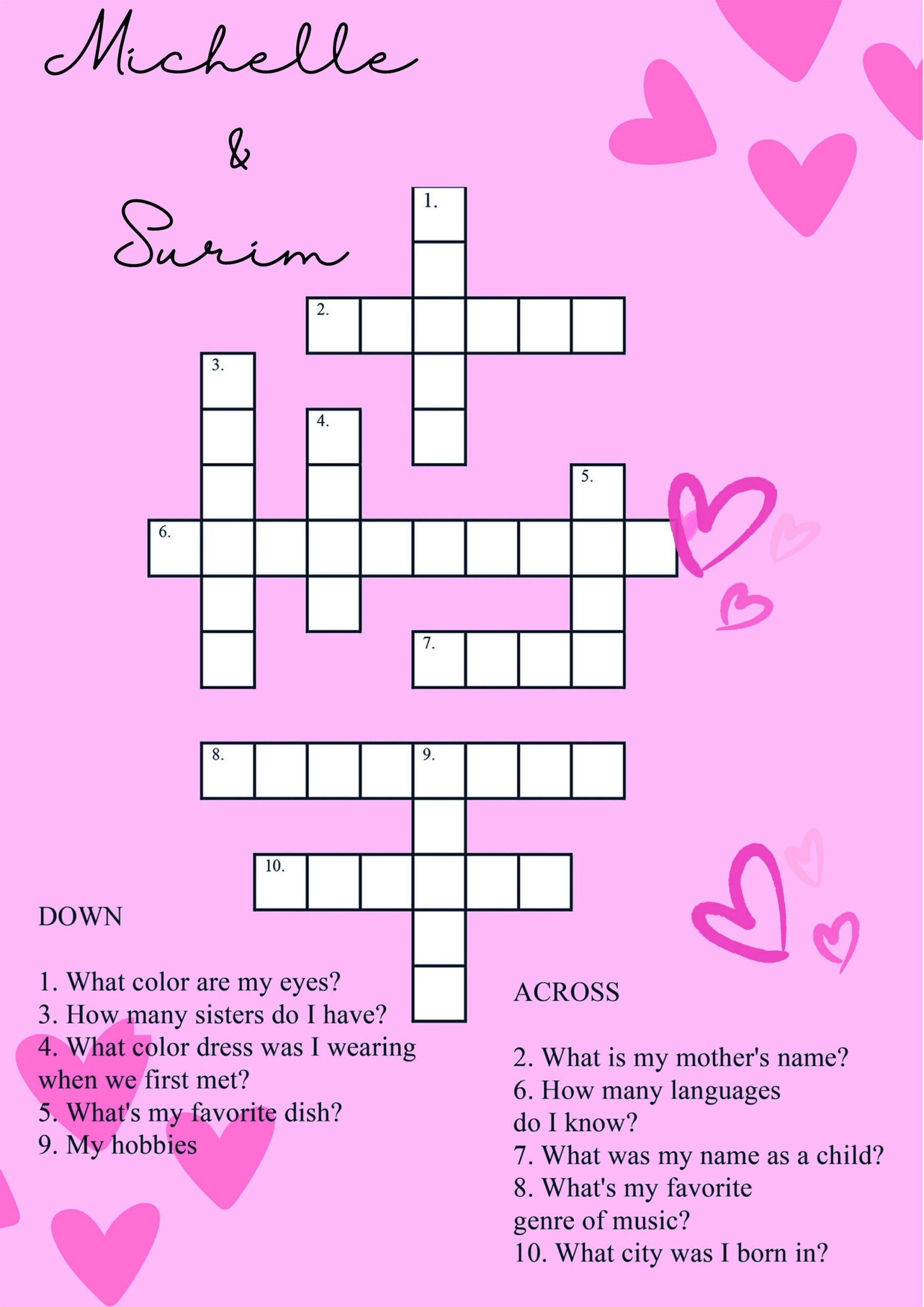 Valentine Crossword Puzzle Printable Crossword Puzzle For Valentine s Day Happy Valentine s Day Digital LGBT Pride Games LGBT Gift Etsy Valentine Crossword Puzzle Printable Crossword Puzzle For Valentine s Day Happy Valentine s Day Digital LGBT Pride Games LGBT Gift Etsy