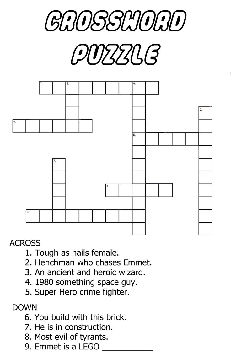 printable crossword puzzles easy printable crossword puzzles easy