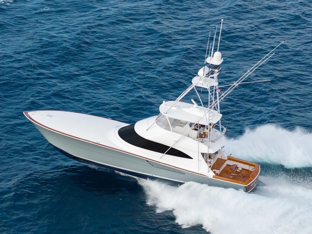 Viking 74 One Big Live Wire Marlin